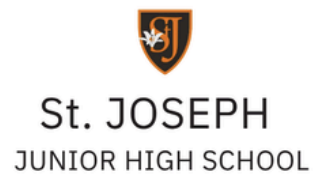Logo for St. Joseph Jr High School